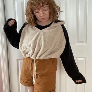 Urban Outfitters teddy hoodie